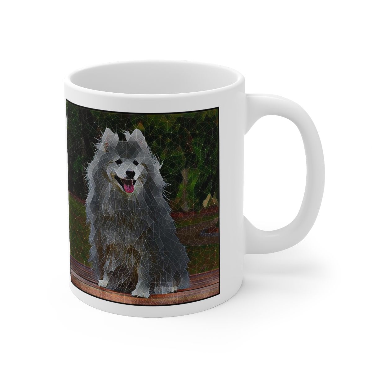 Picture of Japanese Spitz-Rock Candy Mug