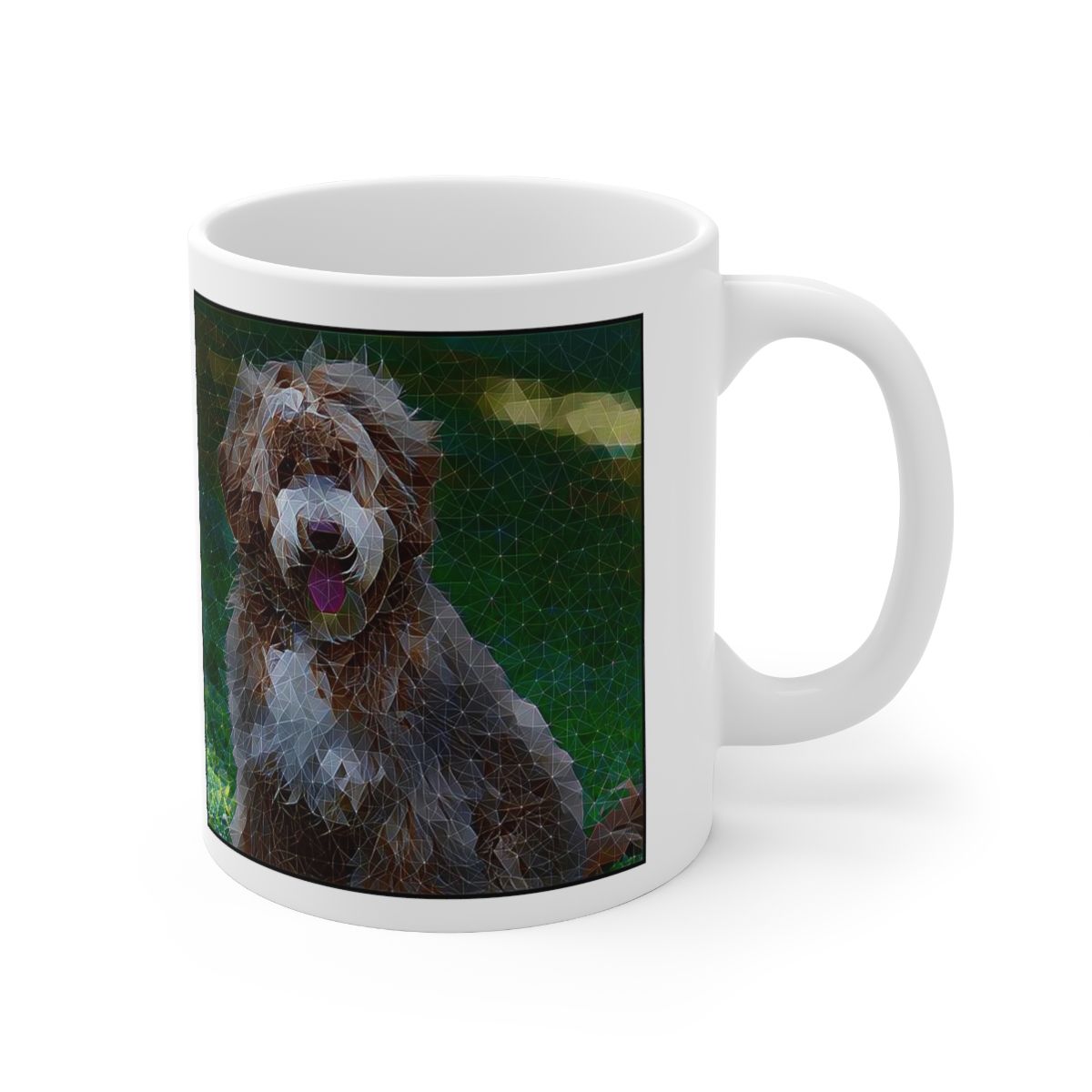 Picture of Labradoodle-Rock Candy Mug