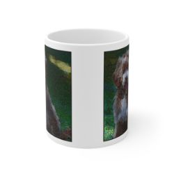 Picture of Labradoodle-Rock Candy Mug