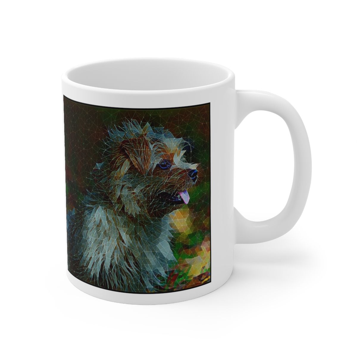 Picture of Norfolk Terrier-Rock Candy Mug