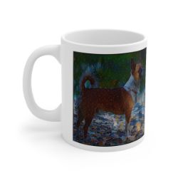 Picture of Norwegian Lundehund-Rock Candy Mug