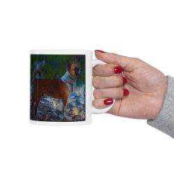 Picture of Norwegian Lundehund-Rock Candy Mug