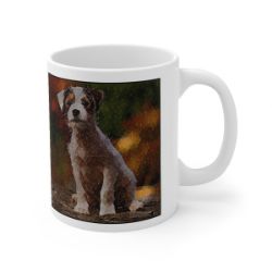 Picture of Parson Russell Terrier-Rock Candy Mug