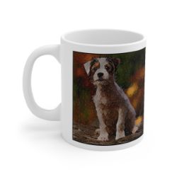 Picture of Parson Russell Terrier-Rock Candy Mug