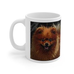 Picture of Pomeranian-Rock Candy Mug