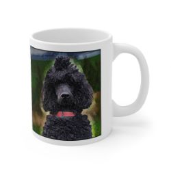 Picture of Poodle Standard-Rock Candy Mug