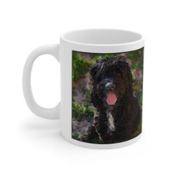 Picture of Portuguese Water Dog-Rock Candy Mug