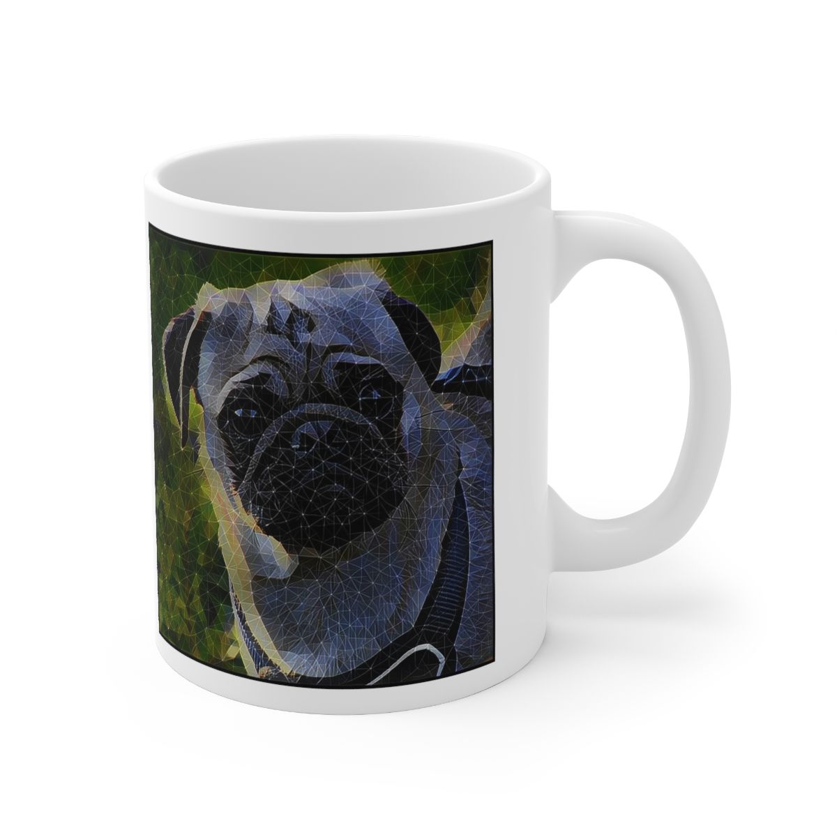 Picture of Pug-Rock Candy Mug