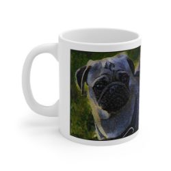 Picture of Pug-Rock Candy Mug