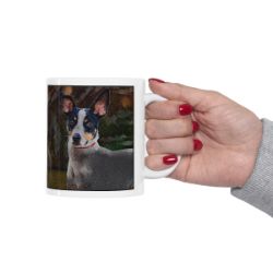 Picture of Rat Terrier-Rock Candy Mug
