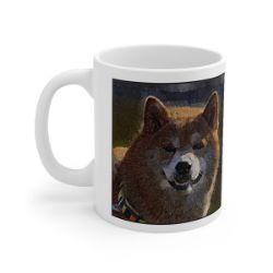 Picture of Shiba Inu-Rock Candy Mug