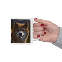 Picture of Shiba Inu-Rock Candy Mug