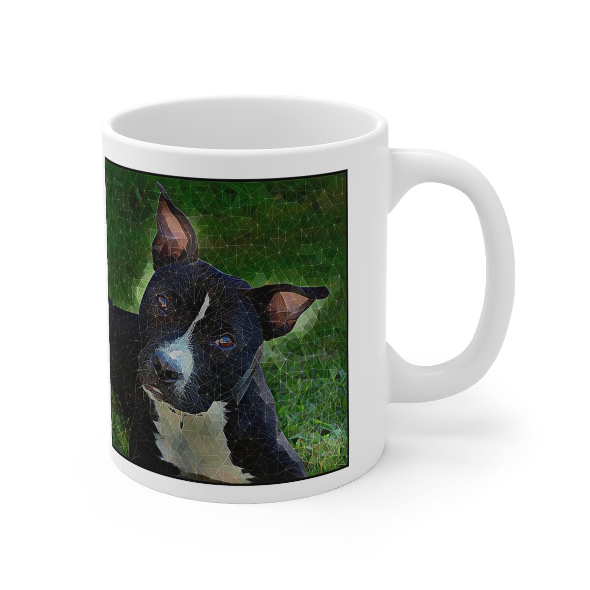 Picture of Staffordshire Bull Terrier-Rock Candy Mug