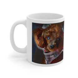 Picture of Toy Poodle-Rock Candy Mug