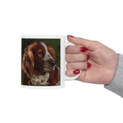 Picture of Welsh Springer Spaniel-Rock Candy Mug