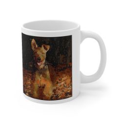Picture of Welsh Terrier-Rock Candy Mug