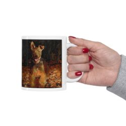 Picture of Welsh Terrier-Rock Candy Mug