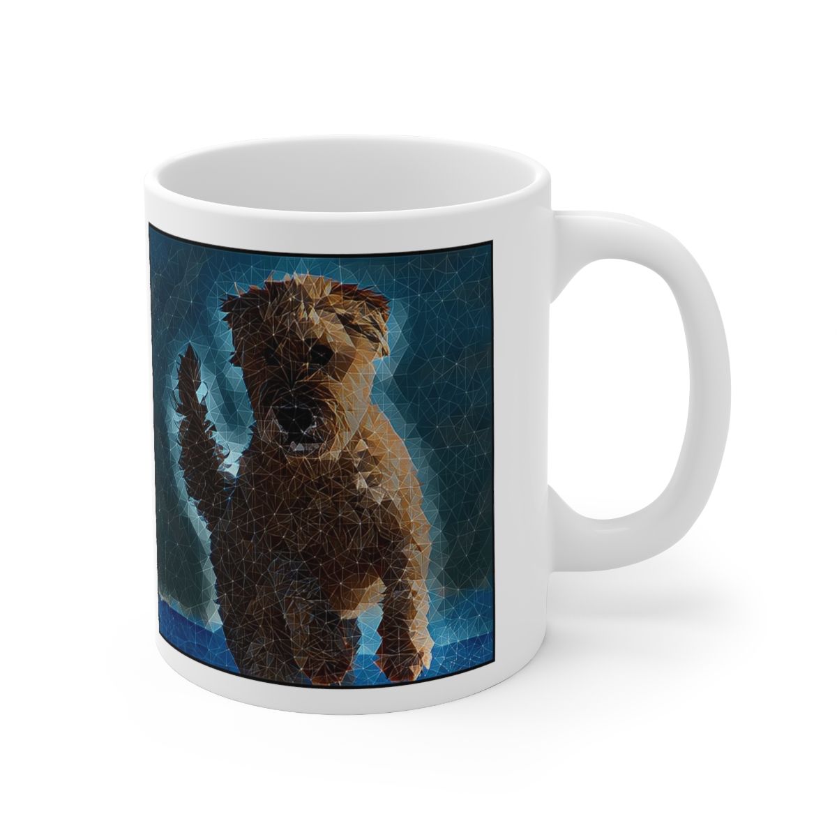 Picture of Wheaten Terrier-Rock Candy Mug