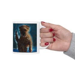 Picture of Wheaten Terrier-Rock Candy Mug