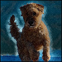 Picture of Wheaten Terrier-Rock Candy Mug
