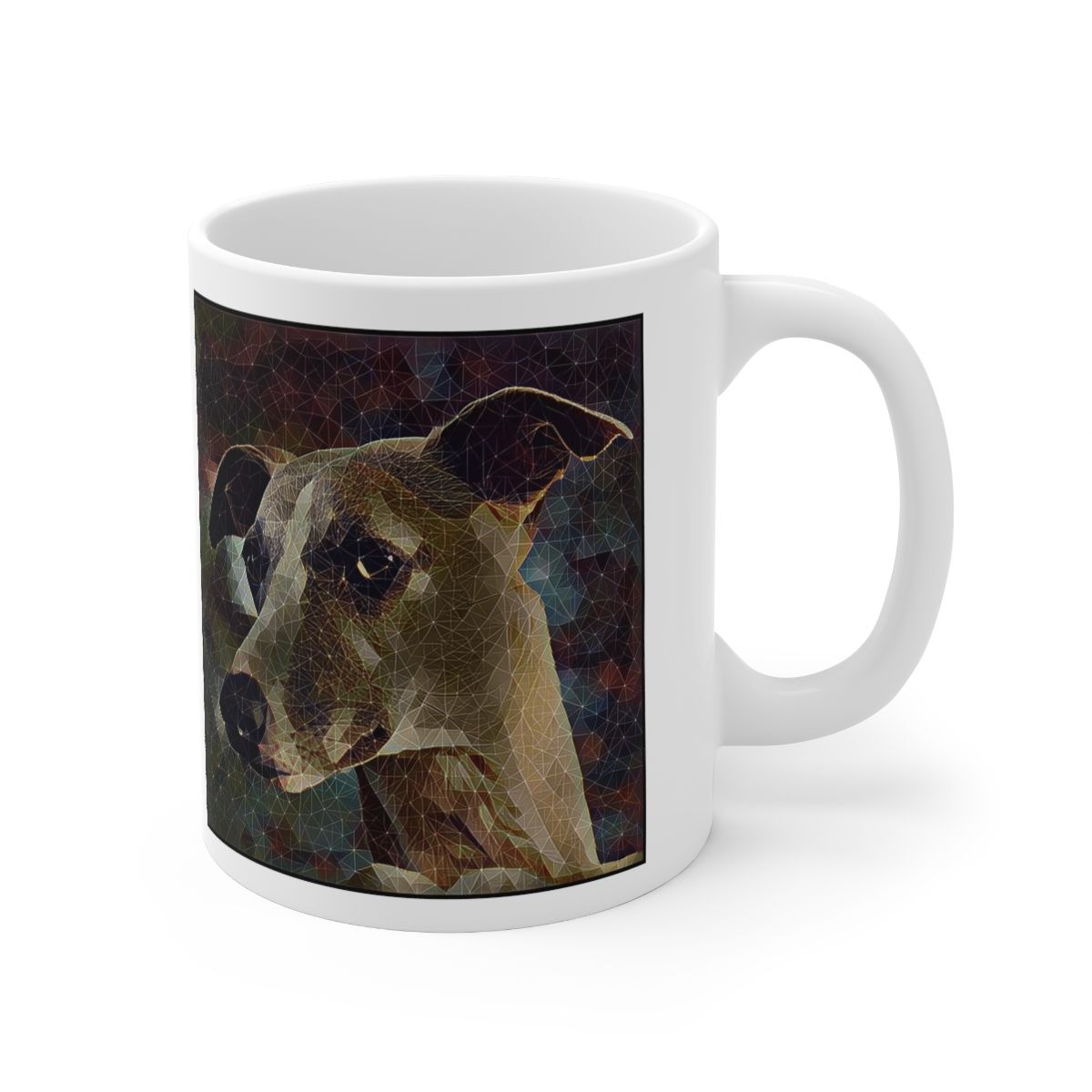 Picture of Whippet-Rock Candy Mug