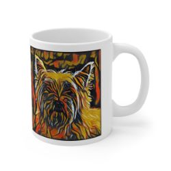 Picture of Cairn Terrier-Graffiti Haus Mug