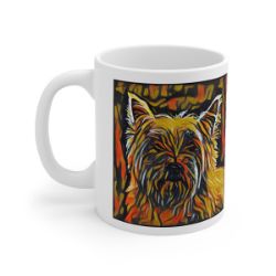 Picture of Cairn Terrier-Graffiti Haus Mug