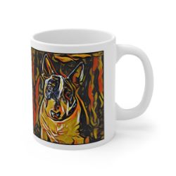 Picture of English Bull Terrier-Graffiti Haus Mug