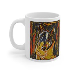 Picture of English Bull Terrier-Graffiti Haus Mug