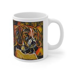 Picture of English Foxhound-Graffiti Haus Mug