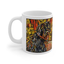 Picture of German Wirehaired Pointer-Graffiti Haus Mug