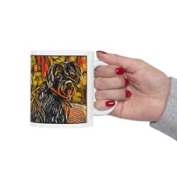 Picture of German Wirehaired Pointer-Graffiti Haus Mug