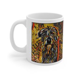 Picture of Irish Wolfhound-Graffiti Haus Mug