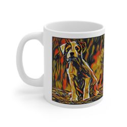 Picture of Parson Russell Terrier-Graffiti Haus Mug