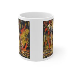Picture of Parson Russell Terrier-Graffiti Haus Mug