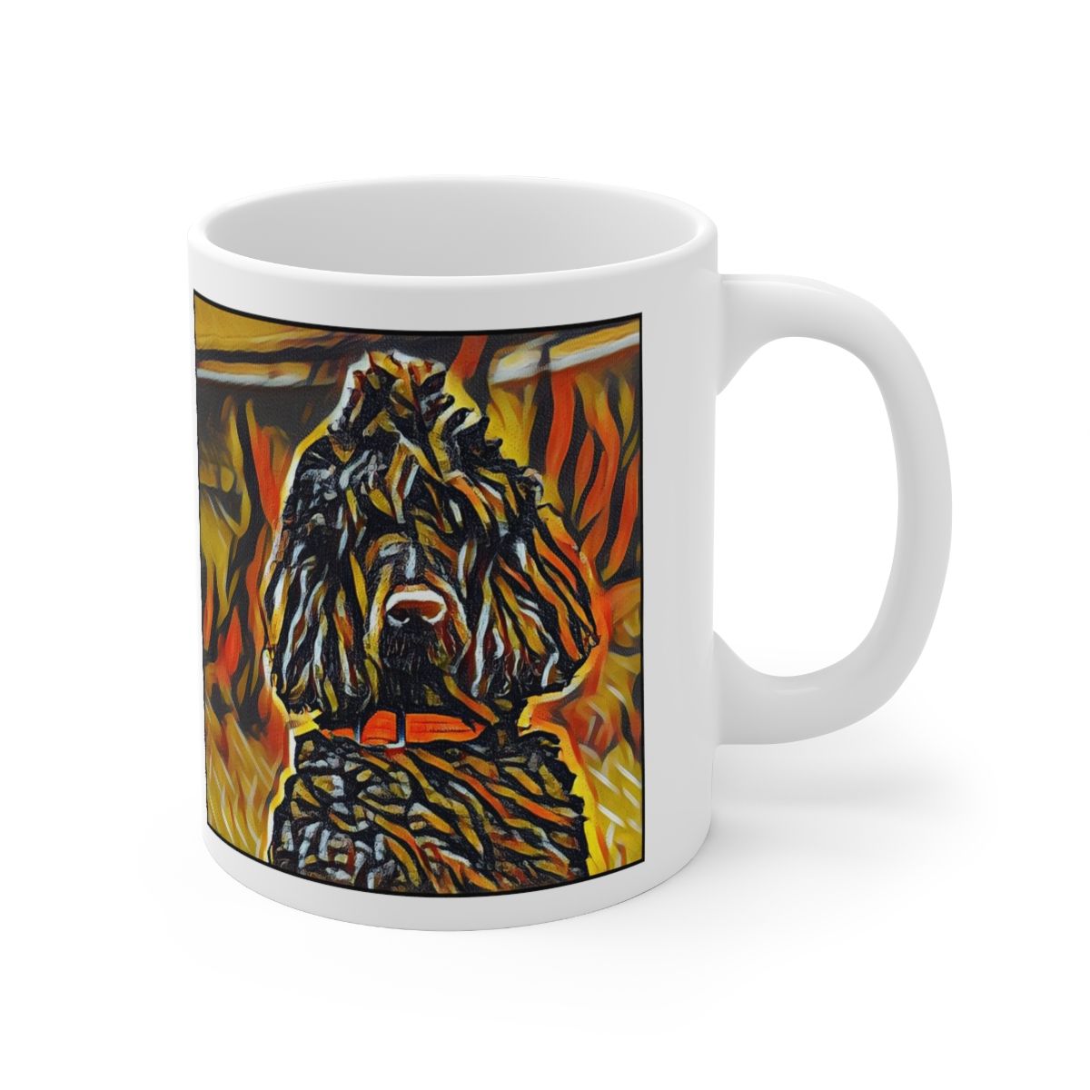 Picture of Poodle Standard-Graffiti Haus Mug