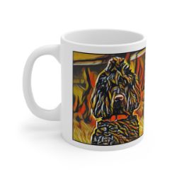 Picture of Poodle Standard-Graffiti Haus Mug