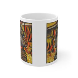 Picture of Poodle Standard-Graffiti Haus Mug