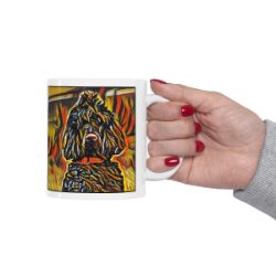 Picture of Poodle Standard-Graffiti Haus Mug