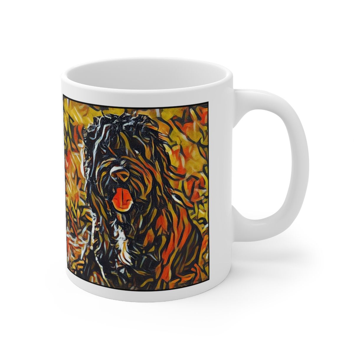 Picture of Portuguese Water Dog-Graffiti Haus Mug