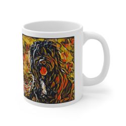 Picture of Portuguese Water Dog-Graffiti Haus Mug