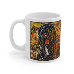 Picture of Portuguese Water Dog-Graffiti Haus Mug