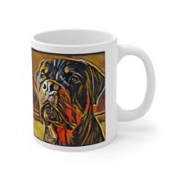 Picture of Rottweiler-Graffiti Haus Mug