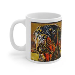 Picture of Rottweiler-Graffiti Haus Mug