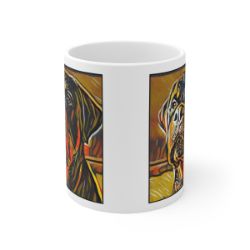 Picture of Rottweiler-Graffiti Haus Mug