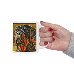 Picture of Rottweiler-Graffiti Haus Mug