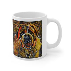 Picture of Saint Bernard-Graffiti Haus Mug