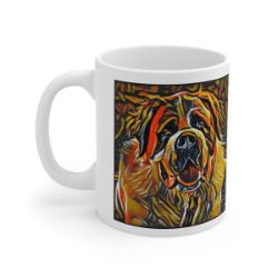 Picture of Saint Bernard-Graffiti Haus Mug