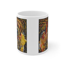 Picture of Saint Bernard-Graffiti Haus Mug