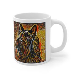 Picture of Scottish Terrier-Graffiti Haus Mug